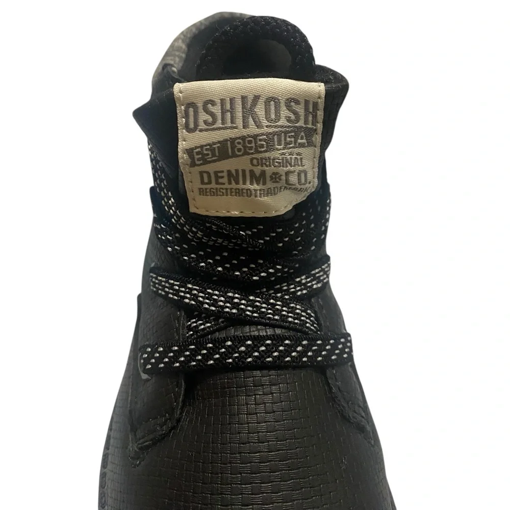 OshKosh B'gosh Black boots NWT